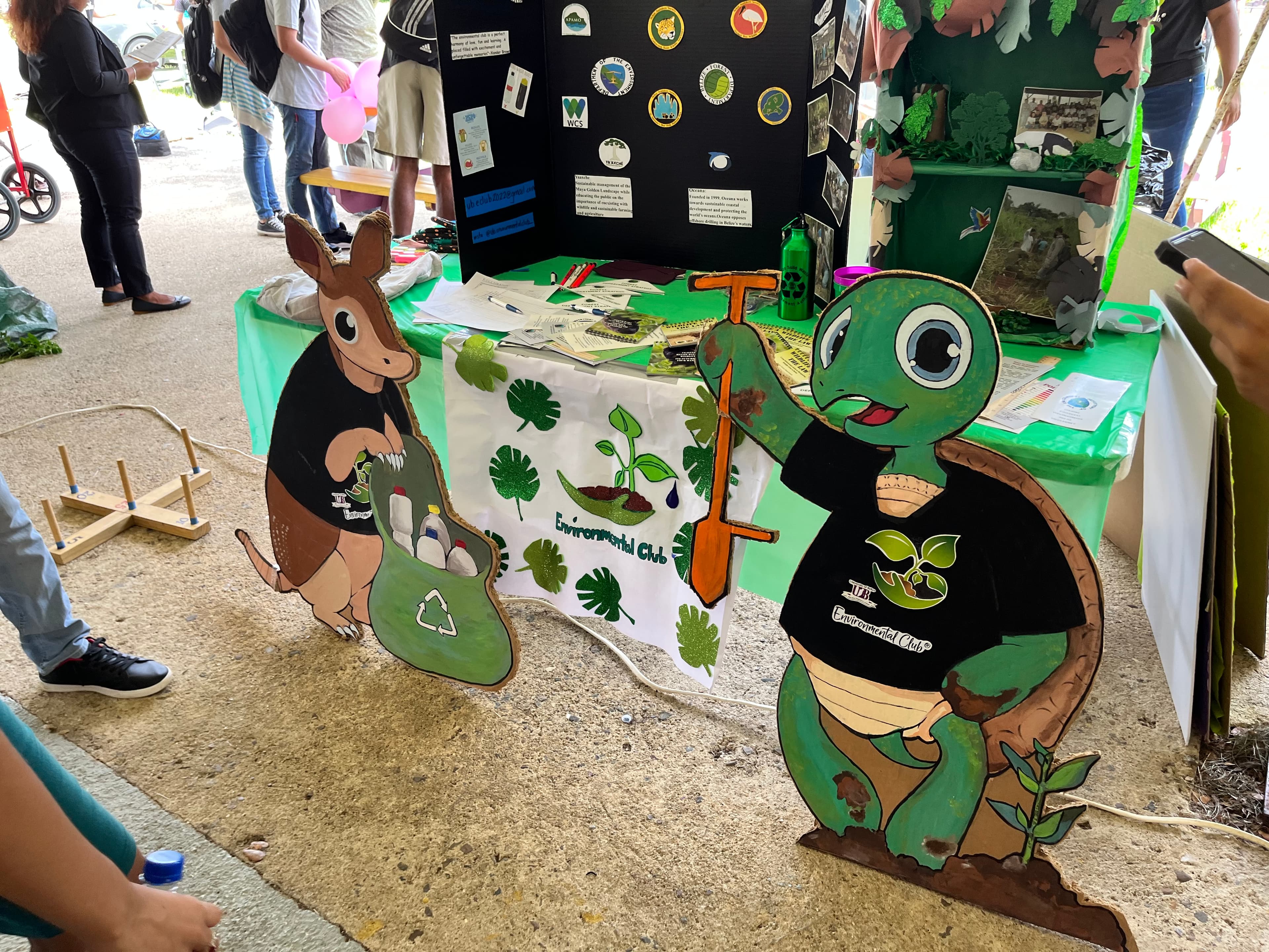 Environmental Club Display