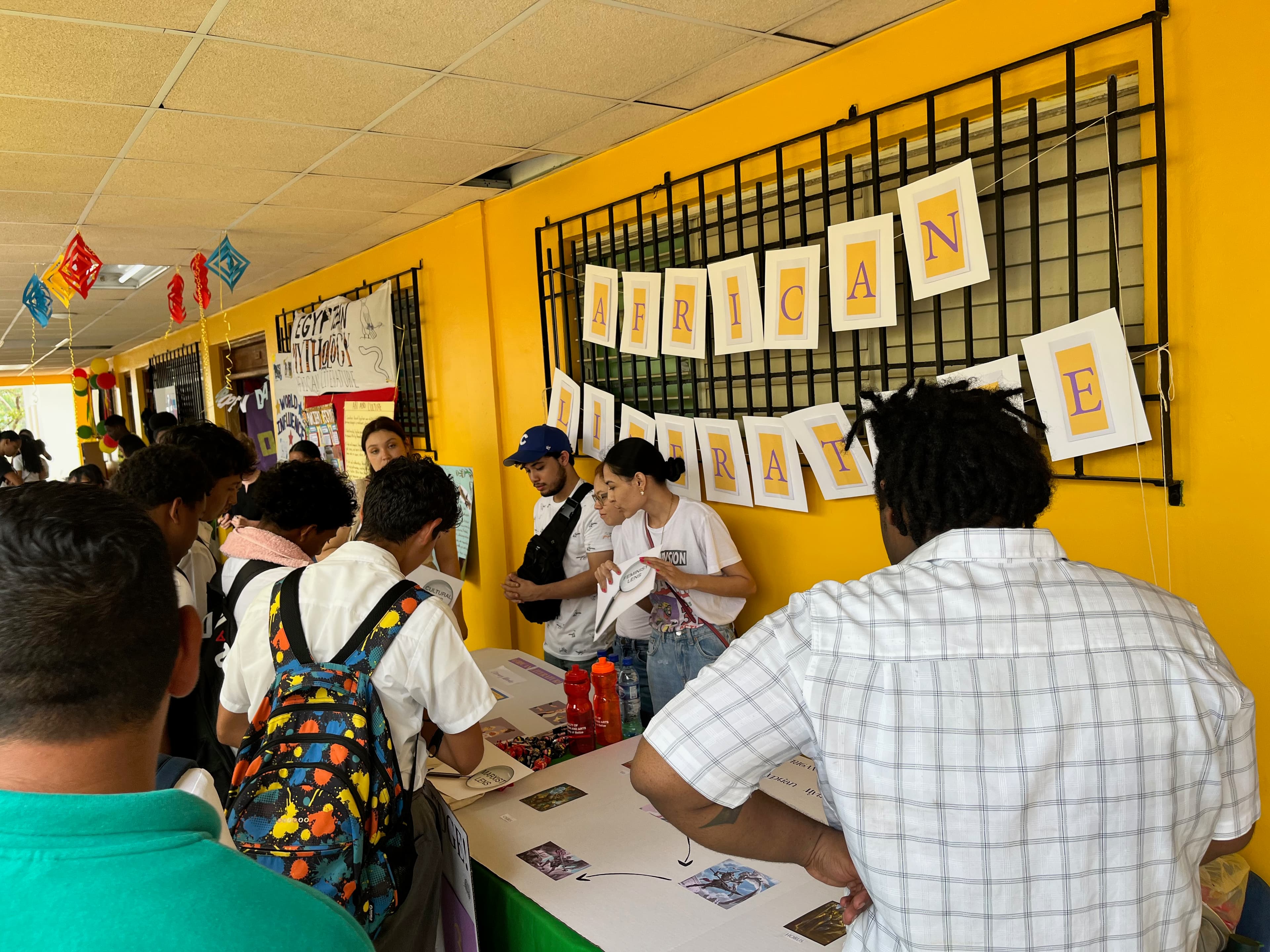 FEA Open Day African Literature Booth